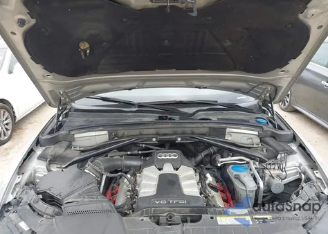 2013 Audi Q5 3.0T Premium Plus from USA, damaged, VIN WA1DGAFP0DA080918